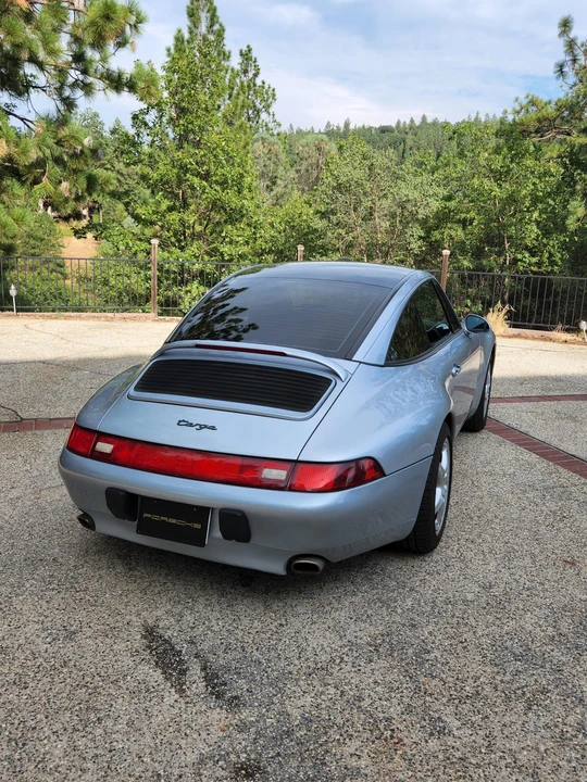 1996 Porsche 993 Carrera - Image 11 of 31