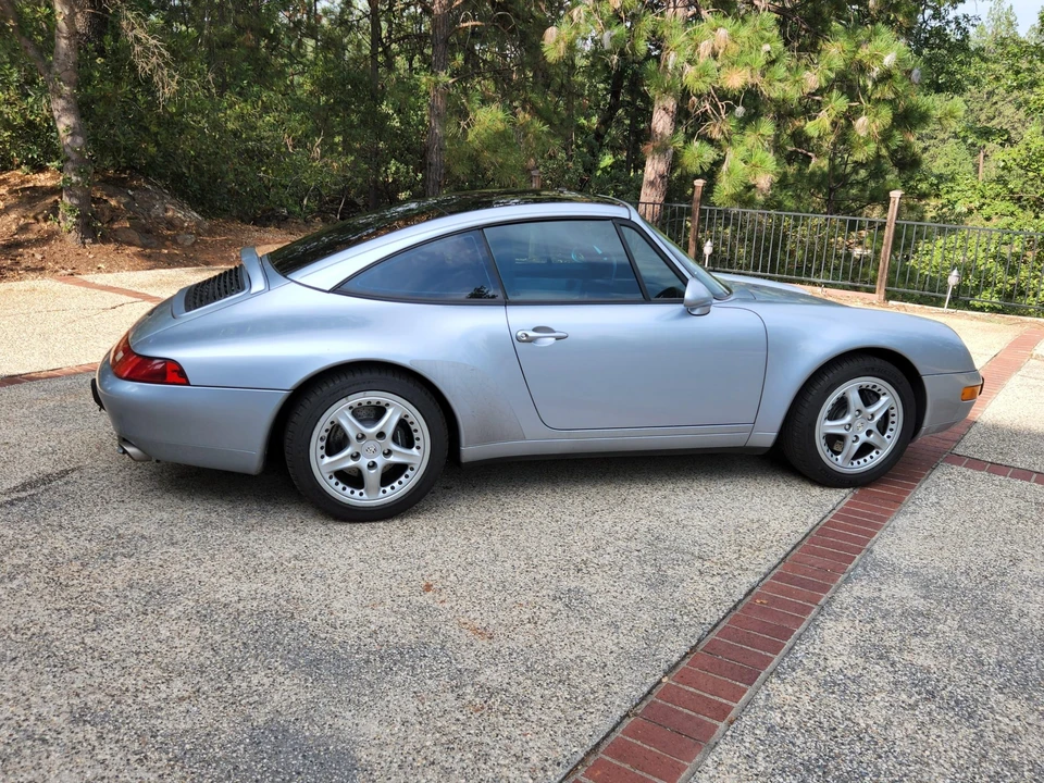 1996 Porsche 993 Carrera - Image 7 of 31