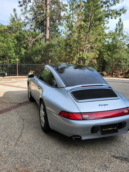 1996 Porsche 993 Carrera - Image 14 of 31