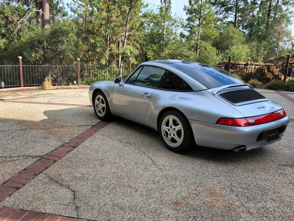 1996 Porsche 993 Carrera - Image 15 of 31