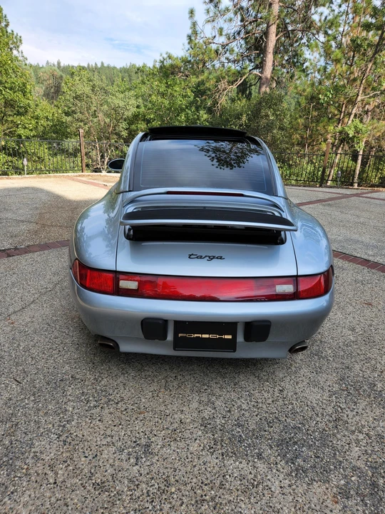 1996 Porsche 993 Carrera - Image 13 of 31
