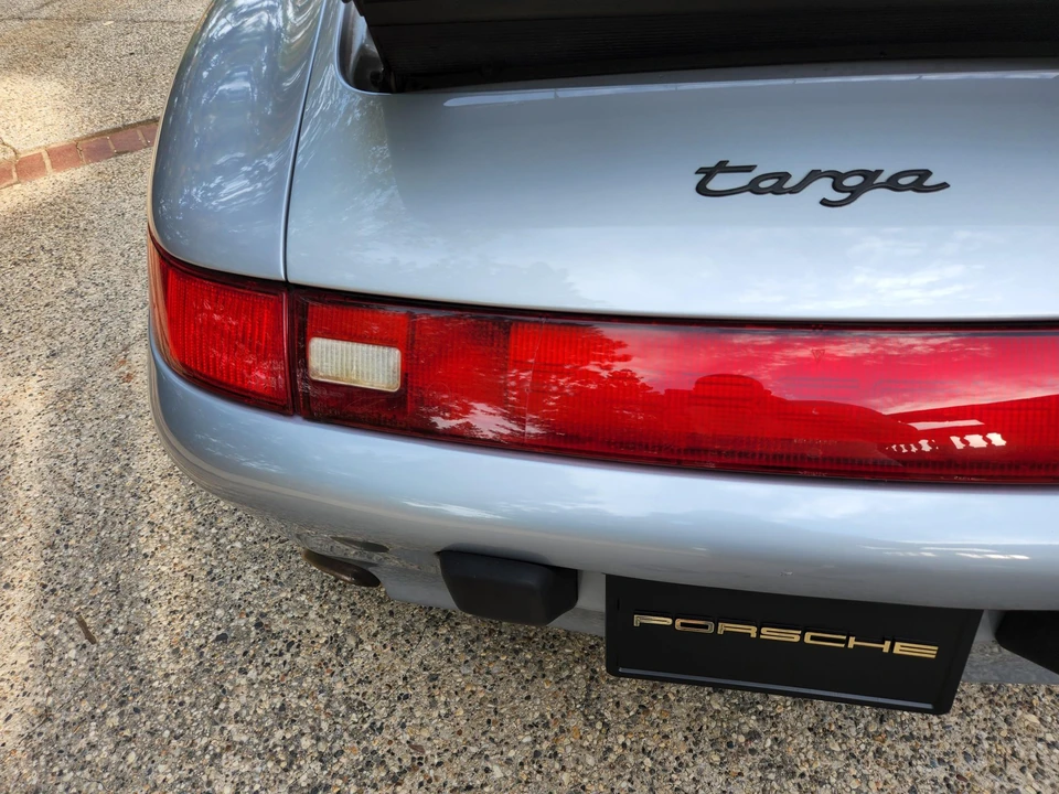 1996 Porsche 993 Carrera - Image 24 of 31