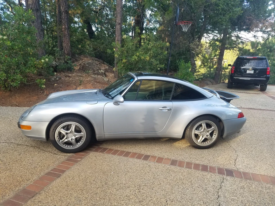 1996 Porsche 993 Carrera - Image 16 of 31