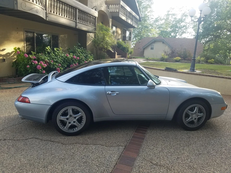 1996 Porsche 993 Carrera - Image 8 of 31