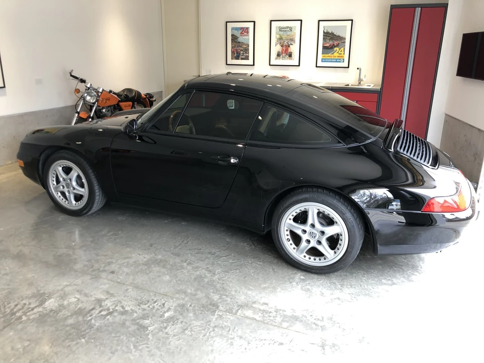 1996 Porsche 993 Carrera - Image 9 of 31