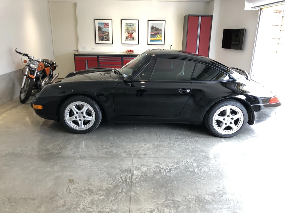 1996 Porsche 993 Carrera - Image 8 of 31
