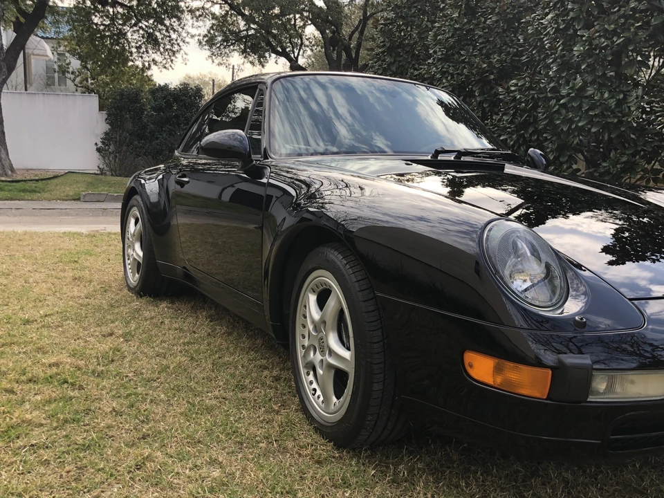 1996 Porsche 993 Carrera - Image 22 of 31