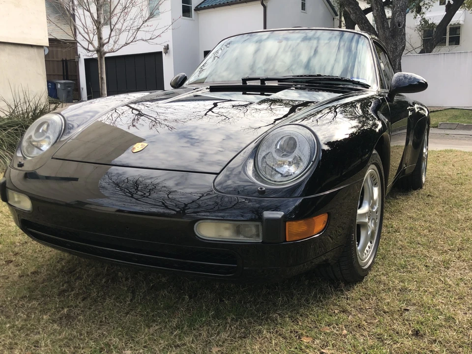 1996 Porsche 993 Carrera - Image 2 of 31
