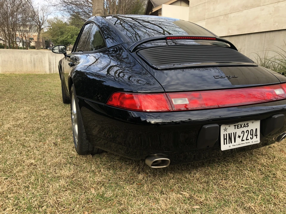 1996 Porsche 993 Carrera - Image 12 of 31
