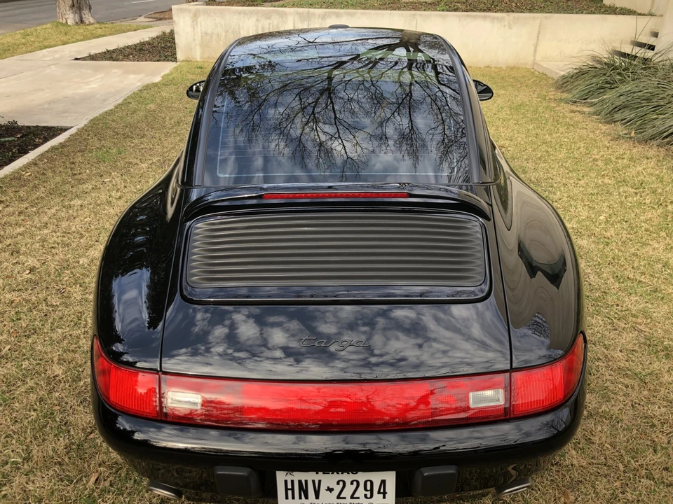 1996 Porsche 993 Carrera - Image 15 of 31