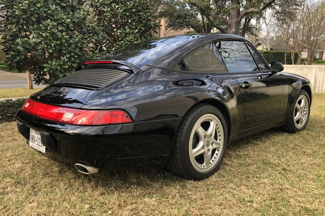 1996 Porsche 993 Carrera - Image 1 of 31
