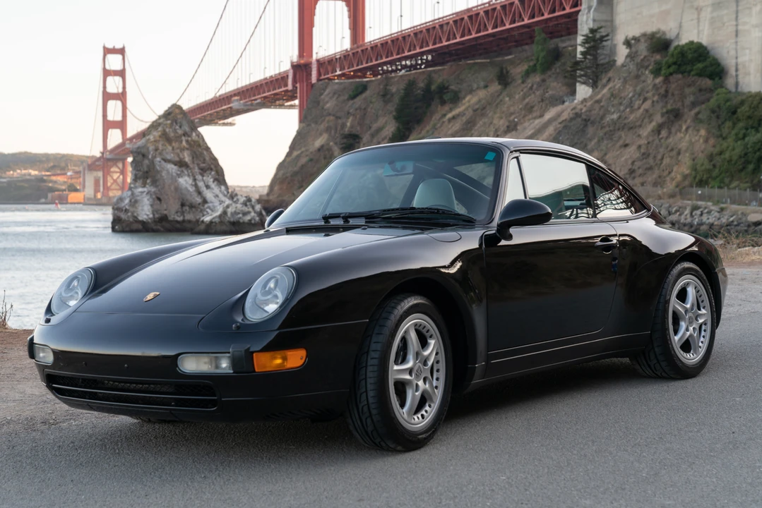 1996 Porsche 993 Carrera - Image 2 of 31