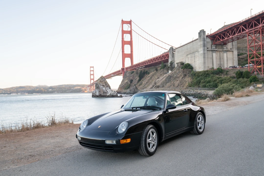 1996 Porsche 993 Carrera - Image 5 of 31
