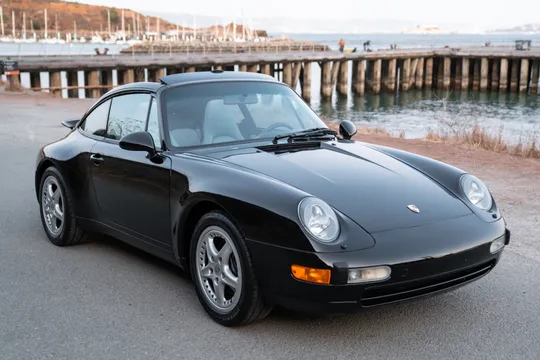 1996 Porsche 911 Carrera Targa