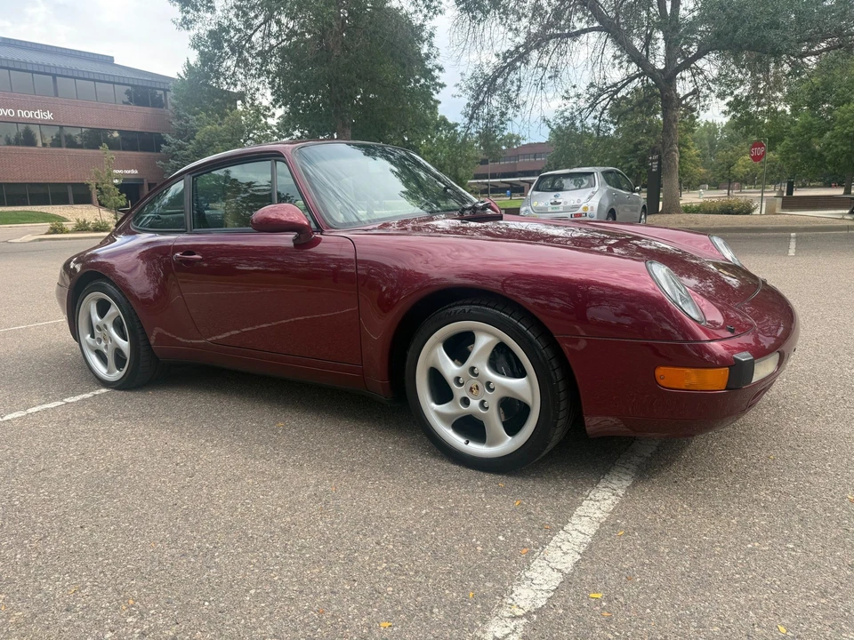 1996 Porsche 993 Carrera - Image 6 of 31