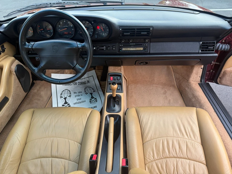 1996 Porsche 993 Carrera - Image 20 of 31