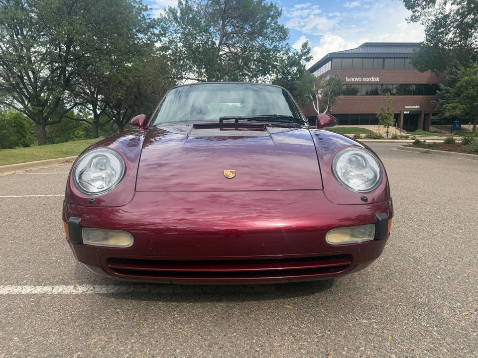1996 Porsche 993 Carrera - Image 5 of 31