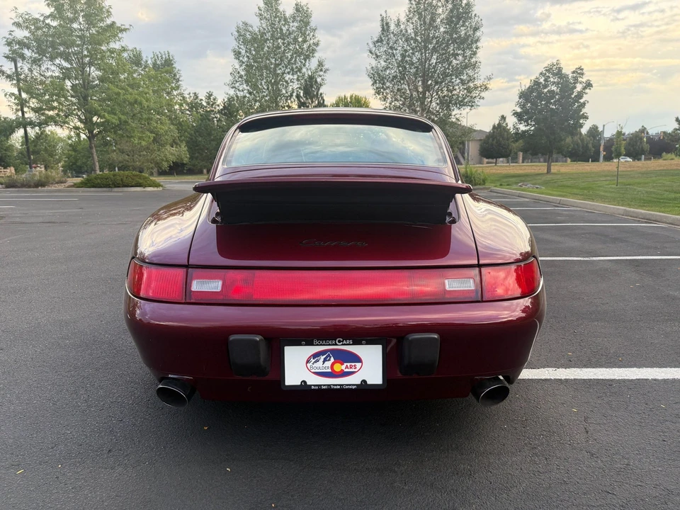 1996 Porsche 993 Carrera - Image 11 of 31