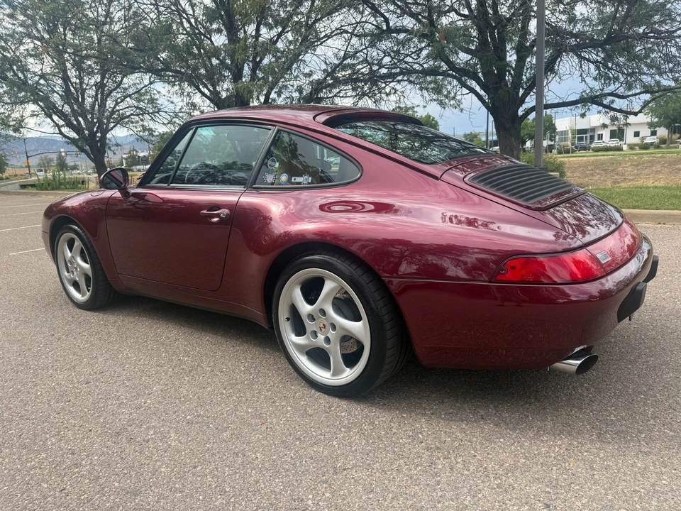 1996 Porsche 993 Carrera - Image 7 of 31