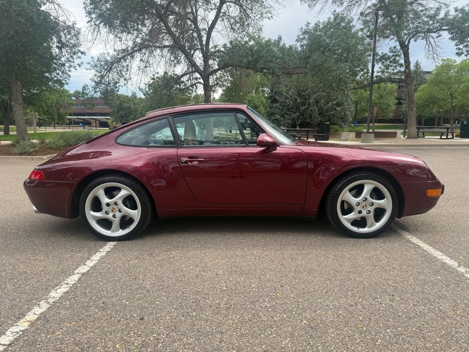 1996 Porsche 993 Carrera - Image 3 of 31