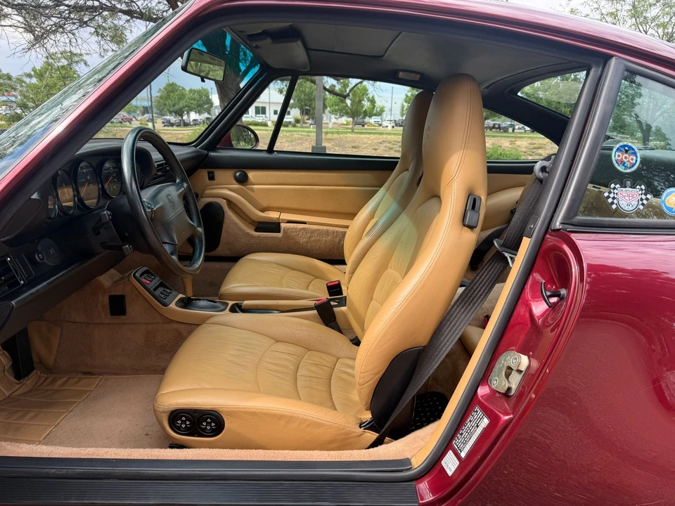1996 Porsche 993 Carrera - Image 13 of 31