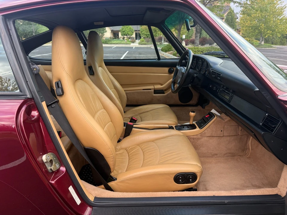 1996 Porsche 993 Carrera - Image 16 of 31