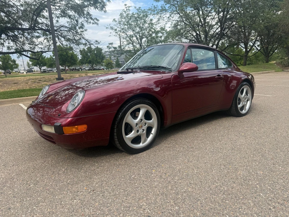 1996 Porsche 993 Carrera - Image 4 of 31