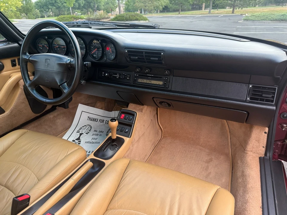1996 Porsche 993 Carrera - Image 17 of 31