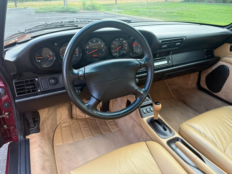 1996 Porsche 993 Carrera - Image 14 of 31