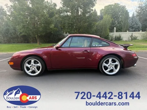 1996 Porsche 911 Carrera Tiptronic