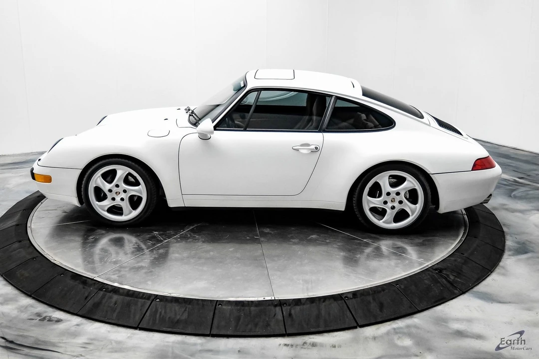1996 Porsche 993 Carrera - Image 11 of 12