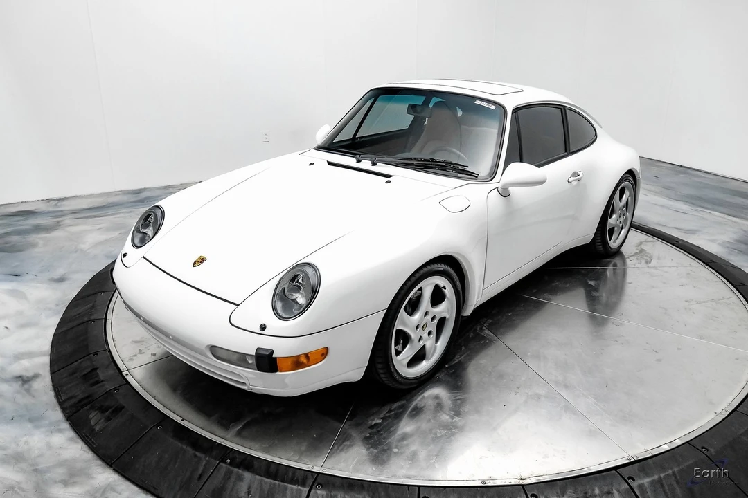 1996 Porsche 993 Carrera - Image 8 of 12
