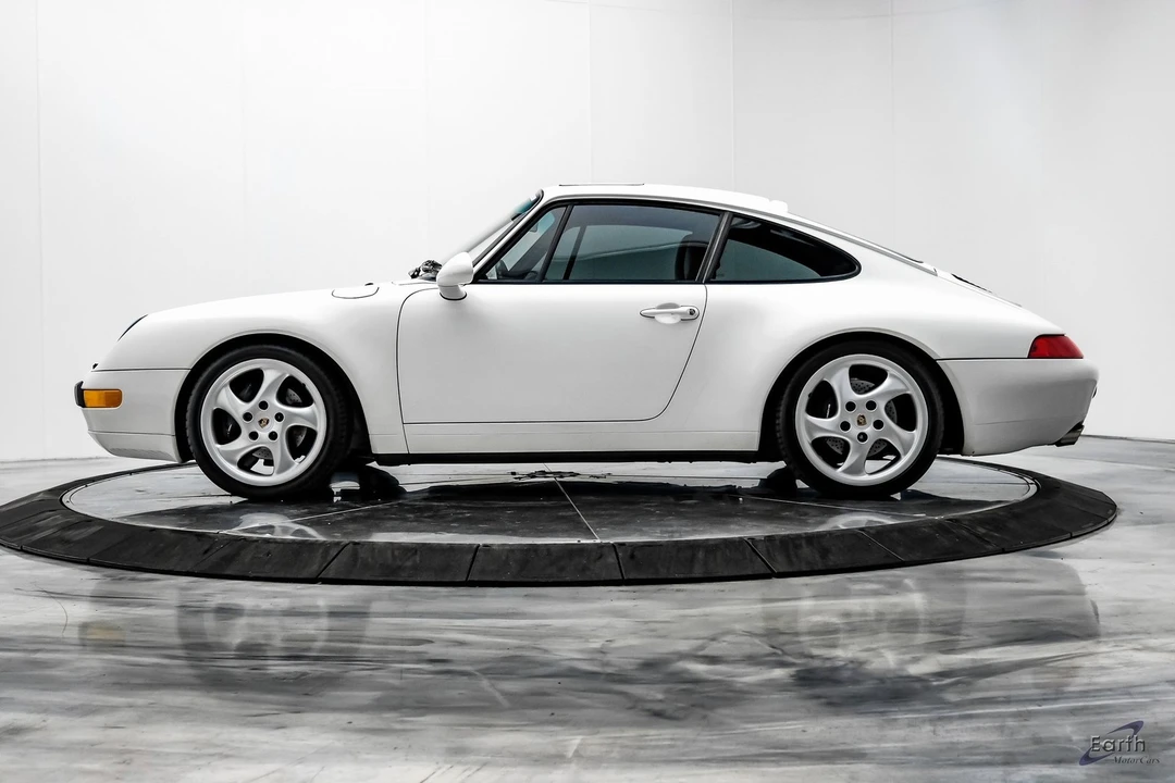 1996 Porsche 993 Carrera - Image 9 of 12