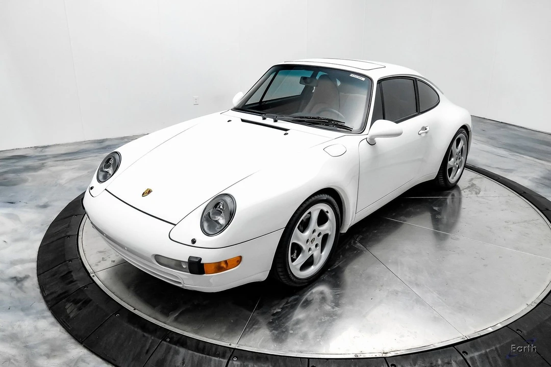 1996 Porsche 993 Carrera - Image 8 of 12