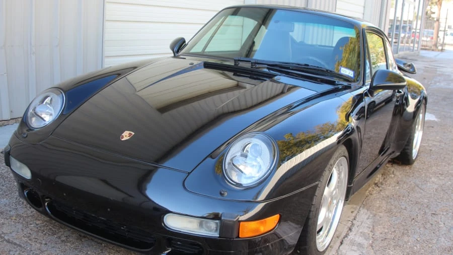 1996 Porsche 993 Turbo - Image 18 of 31