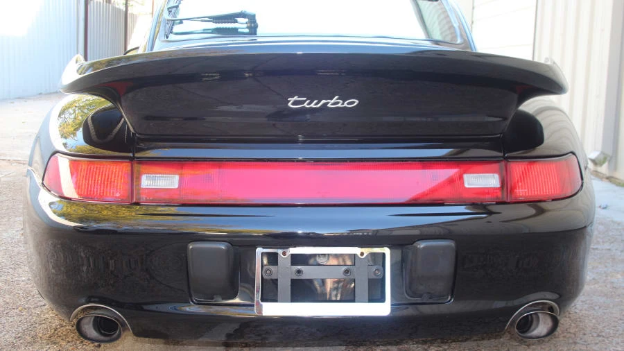 1996 Porsche 993 Turbo - Image 15 of 31