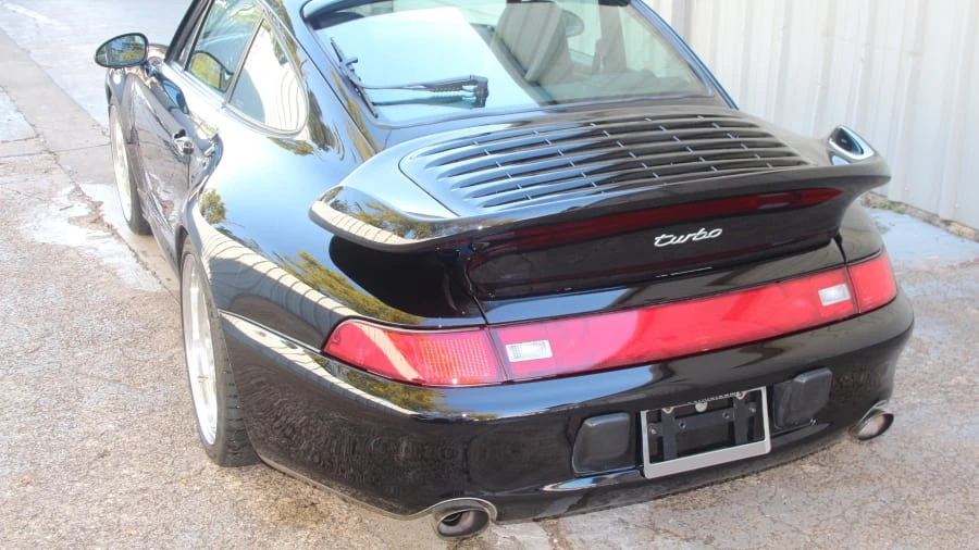 1996 Porsche 993 Turbo - Image 17 of 31
