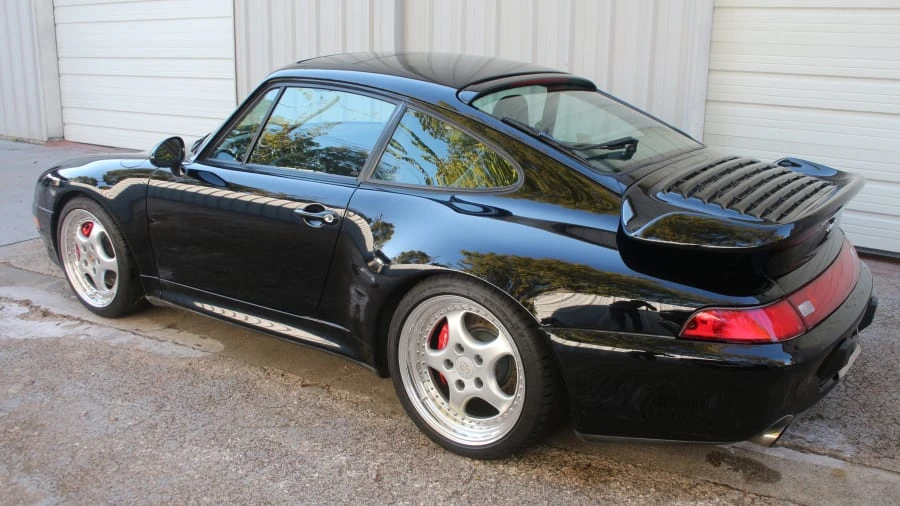 1996 Porsche 993 Turbo - Image 2 of 31