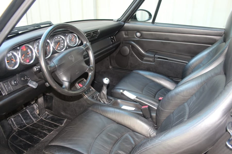 1996 Porsche 993 Turbo - Image 3 of 31