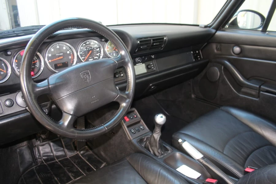 1996 Porsche 993 Turbo - Image 4 of 31