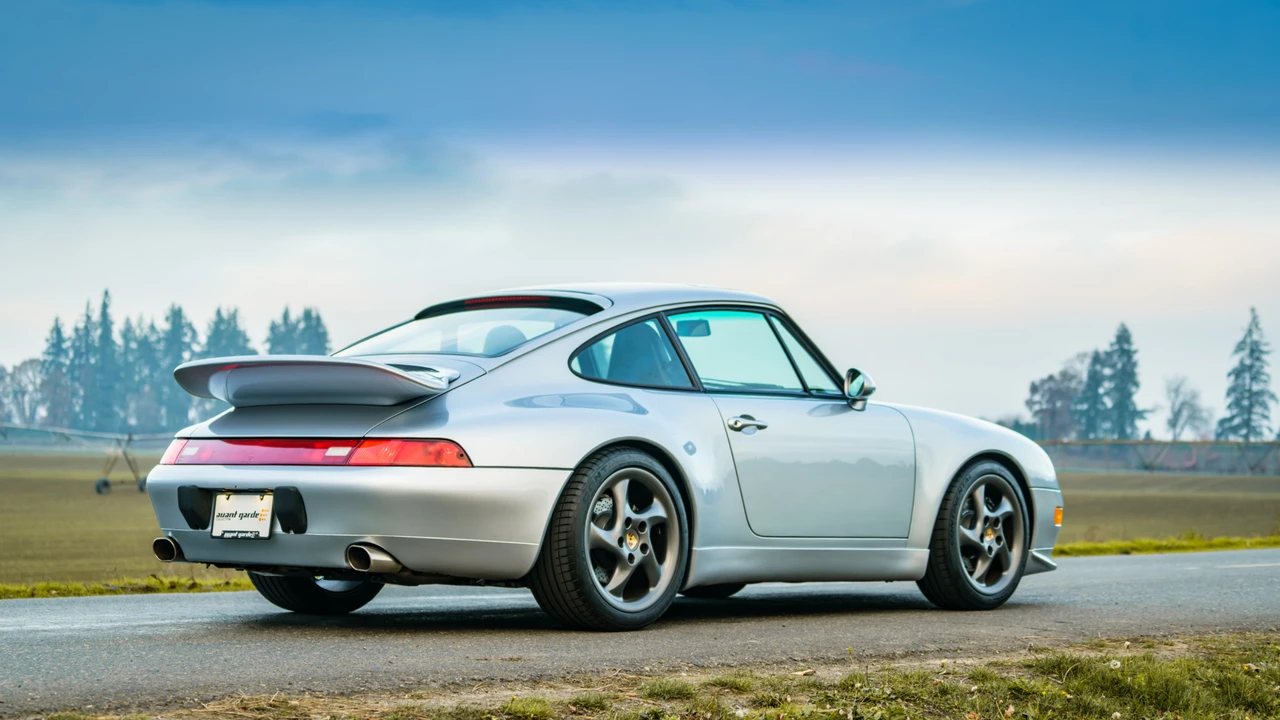 1996 Porsche 993 Carrera - Image 20 of 31