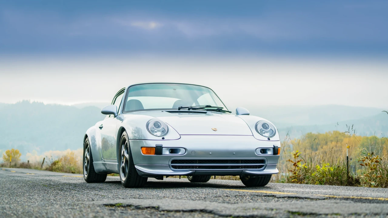 1996 Porsche 993 Carrera - Image 5 of 31