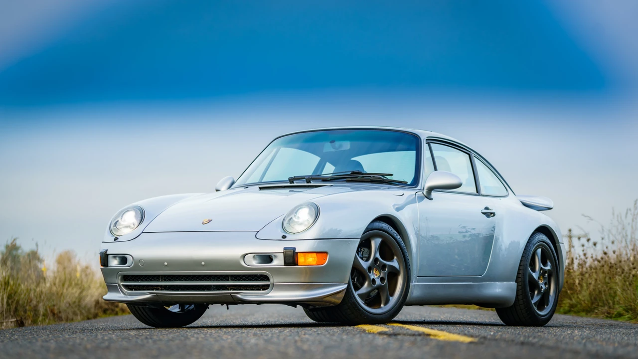 1996 Porsche 993 Carrera - Image 1 of 31