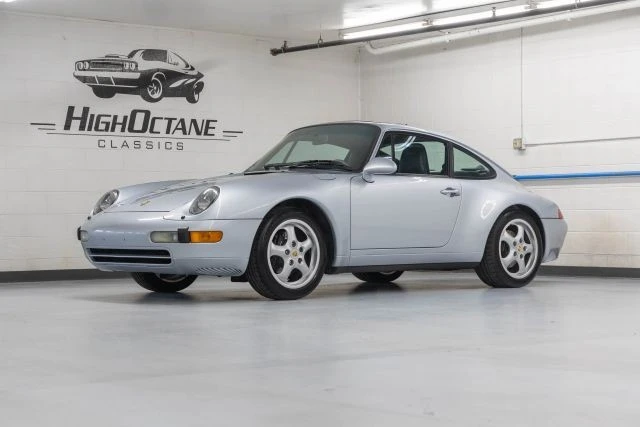 1996 Porsche 993 Carrera - Image 11 of 31