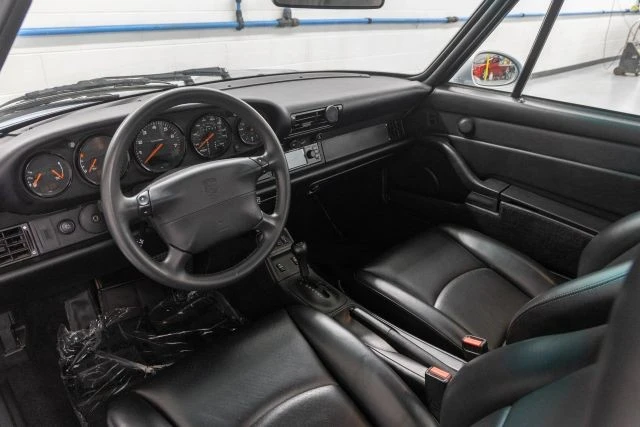 1996 Porsche 993 Carrera - Image 6 of 31