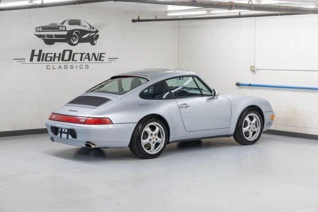 1996 Porsche 993 Carrera - Image 4 of 31