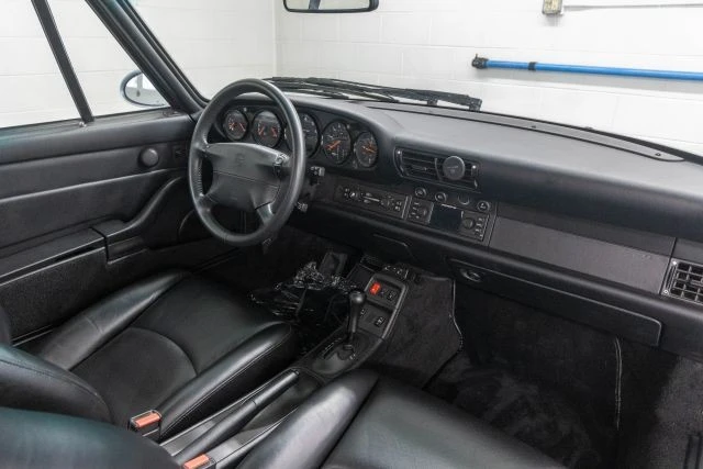 1996 Porsche 993 Carrera - Image 8 of 31