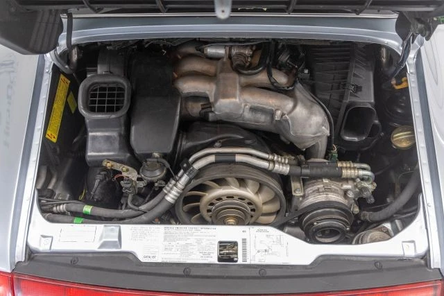 1996 Porsche 993 Carrera - Image 9 of 31