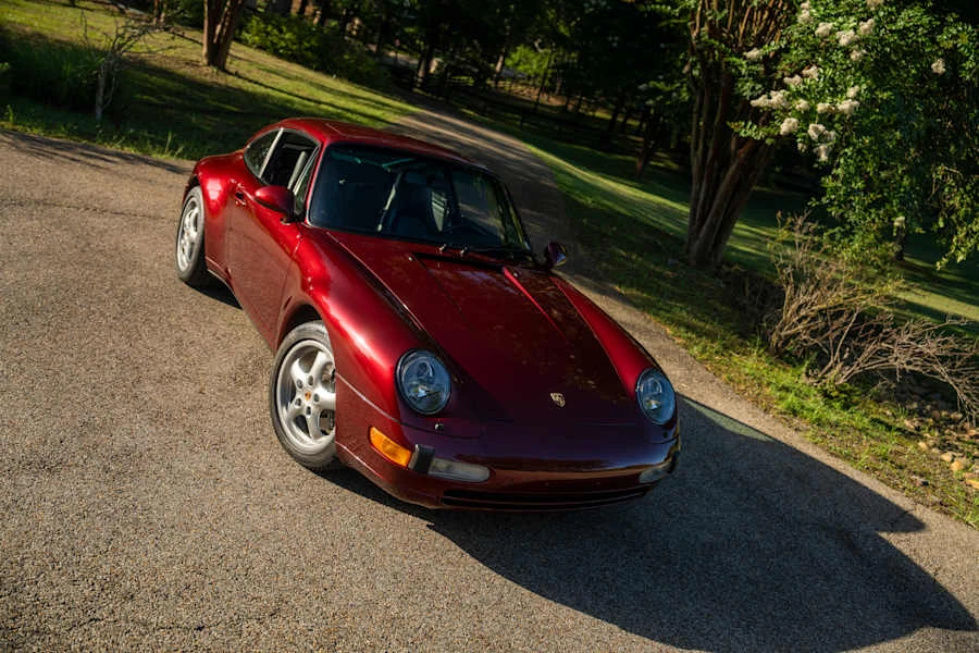 1996 Porsche 993 Carrera - Image 25 of 31
