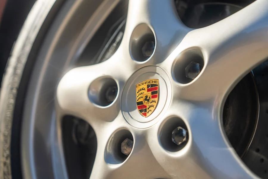 1996 Porsche 993 Carrera - Image 20 of 31